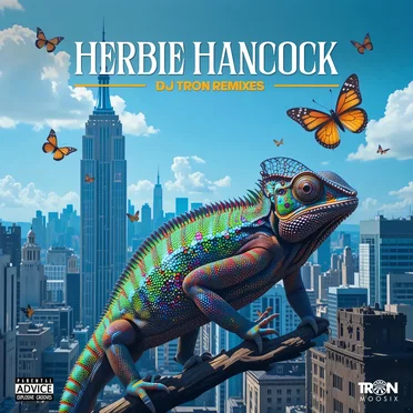 Herbie Hancock Remixes by DJ Tron - album cover