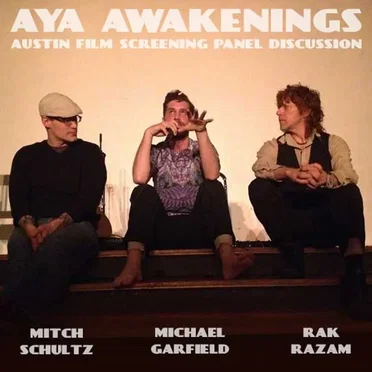 Aya Awakenings: Austin Film Screening Panel Discussion by Mitch Schultz - album cover