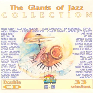 The Giants of Jazz Collection by Various Artists - album cover