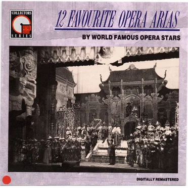12 Favourite Opera Arias by Various Artists - album cover