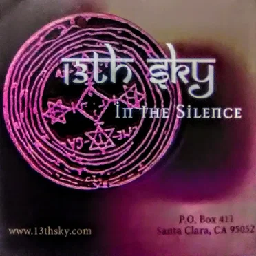 In the Silence by 13th Sky - album cover