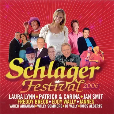 Schlager Festival VTM 2006 by Various Artists - album cover