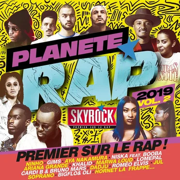Planète Rap 2019, Vol. 2 by Various Artists - album cover
