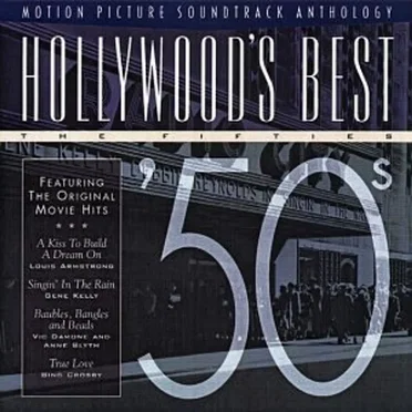 Hollywood’s Best: The Fifties by Various Artists - album cover