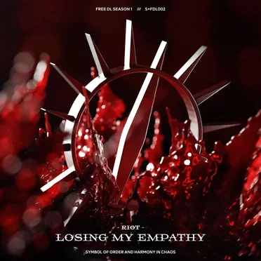 LOSING MY EMPATHY by RIØT - album cover
