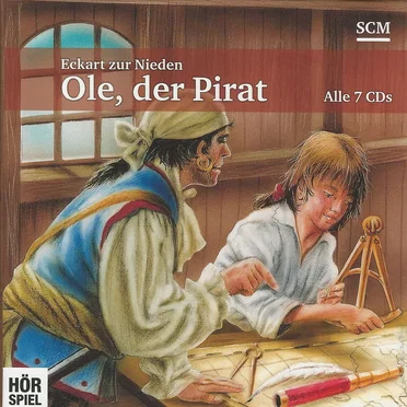 Ole, der Pirat by Eckart zur Nieden - album cover