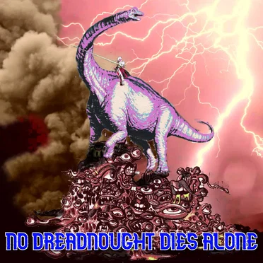 No Dreadnought Dies Alone by The Reverent Marigold - album cover