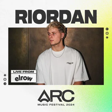 Riordan at ARC Music Festival, 2024