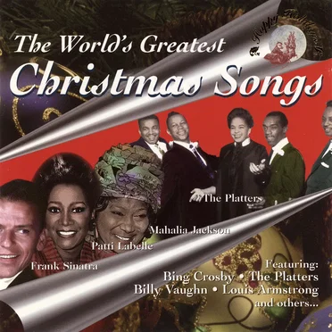 The World's Greatest Christmas Songs by Various Artists - album cover