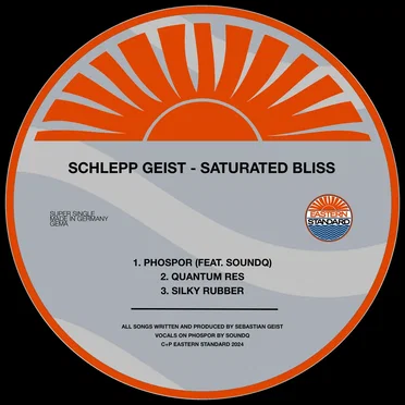 Saturated Bliss by Schlepp Geist - album cover