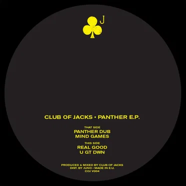 Panther E.P. by Club Of Jacks - album cover
