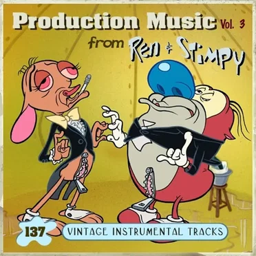 Production Music from Ren & Stimpy, Vol. 3: 137 Vintage Instrumental Tracks by Various Artists - album cover