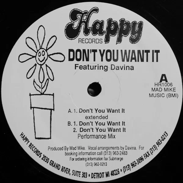 Don't You Want It