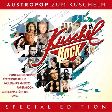 Kuschelrock: Austropop zum Kuscheln by Various Artists - album cover