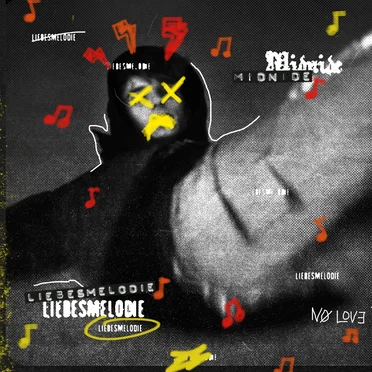 Liebesmelodie by midnide - album cover