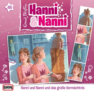 Hanni und Nanni 48: ... und das große Vermächtnis by Enid Blyton - album cover