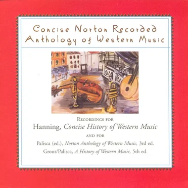Norton Recorded Anthology of Western Music, Concise Version by Various Artists - album cover