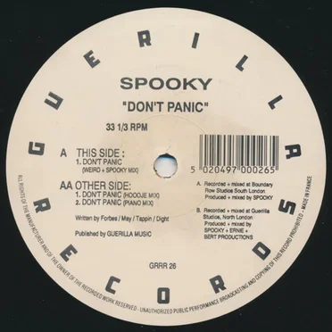 Don't Panic