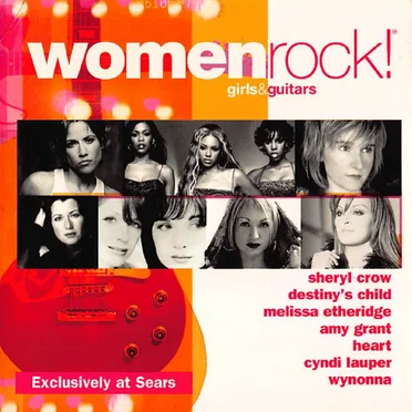 Women Rock! Girls & Guitars by Various Artists - album cover