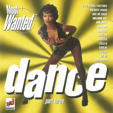 Most Wanted Dance Part Three by Various Artists - album cover