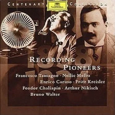 Recording Pioneers 1898 - 1924 by Various Artists - album cover