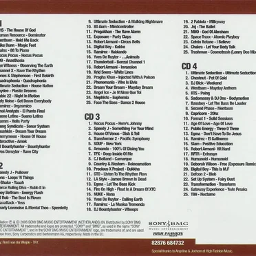 History of Dance 3: The Oldschool Edition by Various Artists - album cover