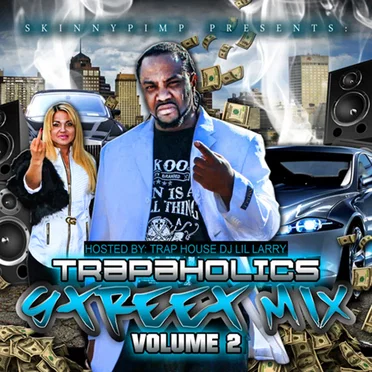 Street Mix, Volume 2 by Kingpin Skinny Pimp - album cover