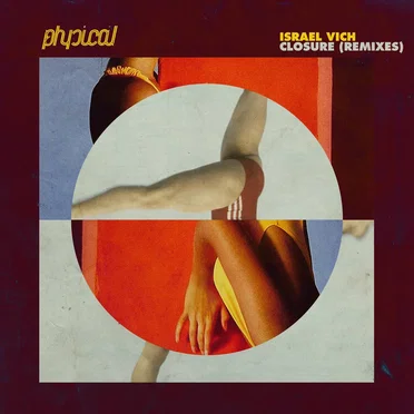 Closure (Remixes) by Israel Vich - album cover