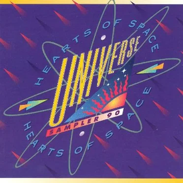 Hearts of Space: Universe Sampler 1990 by Various Artists - album cover