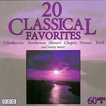 20 Classical Favorites by Various Artists - album cover