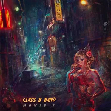 Movie T by Class B Band - album cover
