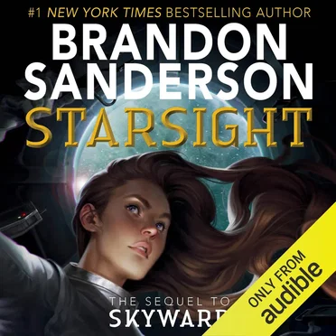 Starsight by Brandon Sanderson - album cover