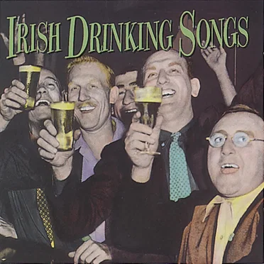 Irish Drinking Songs by Various Artists - album cover