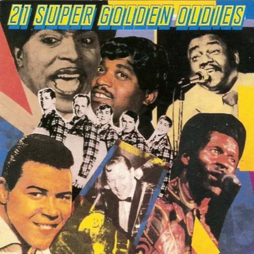 21 Super Golden Oldies by Various Artists - album cover