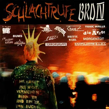 Schlachtrufe BRD IV by Various Artists - album cover