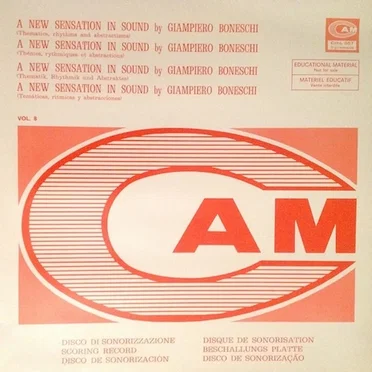 A New Sensation In Sound (Thematics, Rhythms and Abstractionisms Vol. 8)