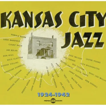 Kansas City Jazz 1924–1942 by Various Artists - album cover
