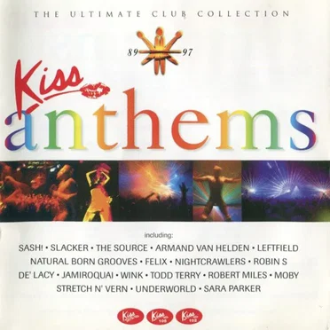 Kiss Anthems by Various Artists - album cover