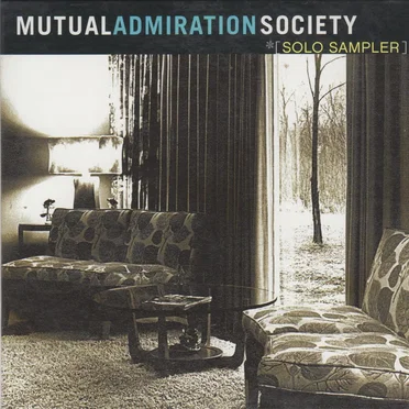 Mutual Admiration Society: Solo Sampler by Various Artists - album cover