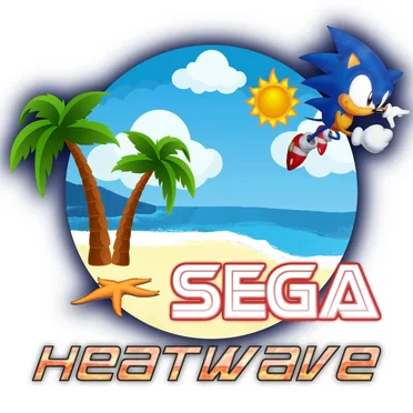 SEGA - Heatwave by Audio Sprite - album cover