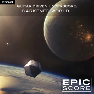 Guitar Driven Underscore: Darkened World by Epic Score - album cover