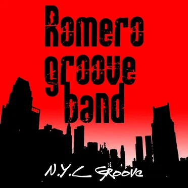 N.Y.C Groove by Roméro Groove Band - album cover