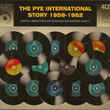 The Pye International Story 1958–1962 by Various Artists - album cover