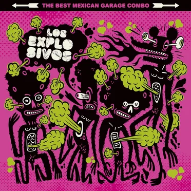 Los Explosivos by Los Explosivos - album cover