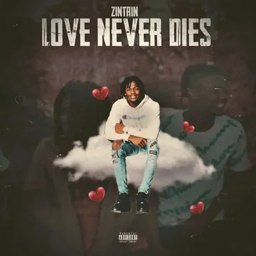 Love Never Dies by Zintrin - album cover