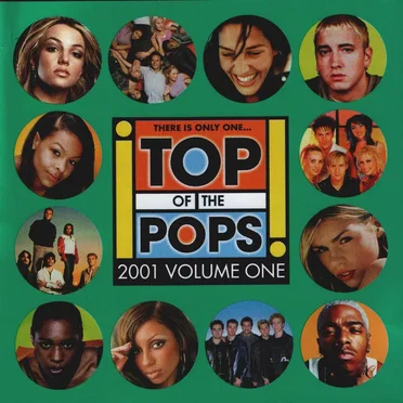 Top of the Pops 2001, Volume One by Various Artists - album cover