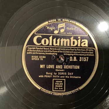 My Love and Devotion / When I Fall in Love