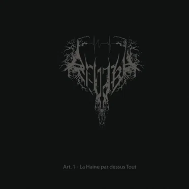 Art. 1 - La Haine par dessus Tout by Arvakh - album cover