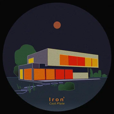 Cast Plate EP by Iron¹ - album cover