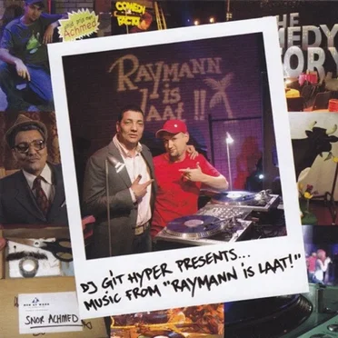 DJ Git Hyper Presents Music From Raymann Is Laat! by DJ Git Hyper - album cover